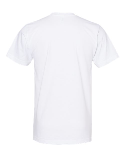 American Apparel 2001, Unisex Fine Jersey Tee, White