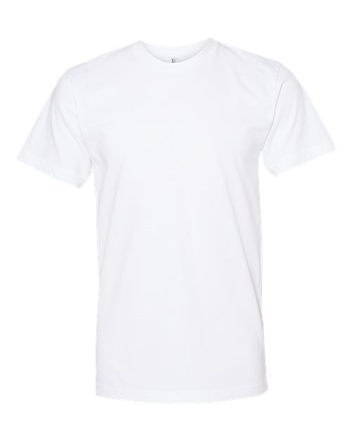 American Apparel 2001, Unisex Fine Jersey Tee, White