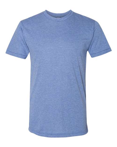 American Apparel TR401, Unisex Triblend Track Tee, Athletic Blue