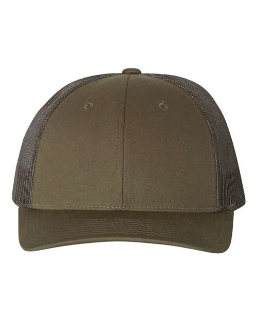 Low Pro Trucker Cap - - 6423 - Toronto Screen Printing- Color