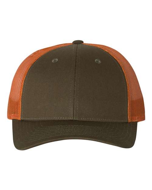 Low Pro Trucker Cap - - 6423 - Toronto Screen Printing- Color