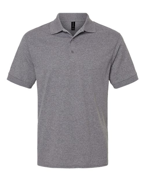 Gildan 8800 Unisex DryBlend® Jersey Polo Cotton Cotton-Poly Blend Jersey Midweight Moisture-Wicking Polos Polos & Knits Polyester Regular Fit Sport / Athletic Tear-Away Label Tops Womens Womens Tops