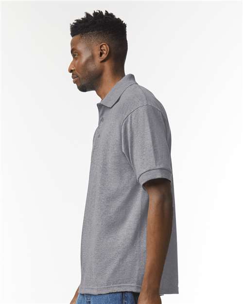 Gildan 8800 Unisex DryBlend® Jersey Polo Cotton Cotton-Poly Blend Jersey Midweight Moisture-Wicking Polos Polos & Knits Polyester Regular Fit Sport / Athletic Tear-Away Label Tops Womens Womens Tops