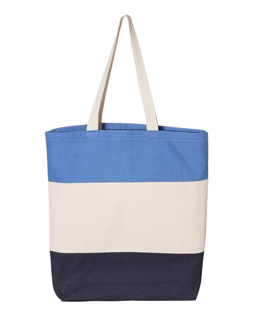 11L Tri-Color Tote - - 6845 - Toronto Screen Printing- Color