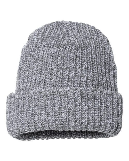 12" Chunky Cuffed Beanie - - 6860 - Toronto Screen Printing- Color