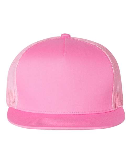 Five-Panel Classic Trucker Cap - - 2523 - Toronto Screen Printing- Color