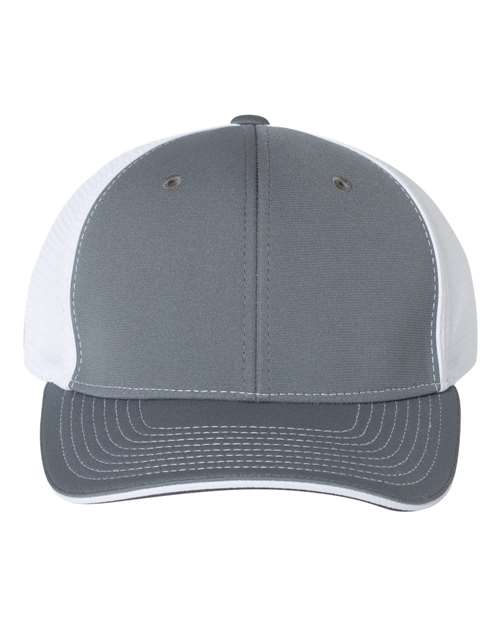 Pulse Sportmesh R-Flex Cap - - 6461 Charcoal White Split L XL 172 90395 Adult Athletics Best Selling Brands Closeout Company Store Hats Company Store Headwear Company Store Style Guide Fitness and Wellness Fitted Go To Fashion Hats Headwear Mens & Unisex Mesh Mesh Back Mid Profiles Moisture-Management Performance Polyester Pre-Curved Visor Richardson School & Team Six-Panel Structured Truckers Value Fashion