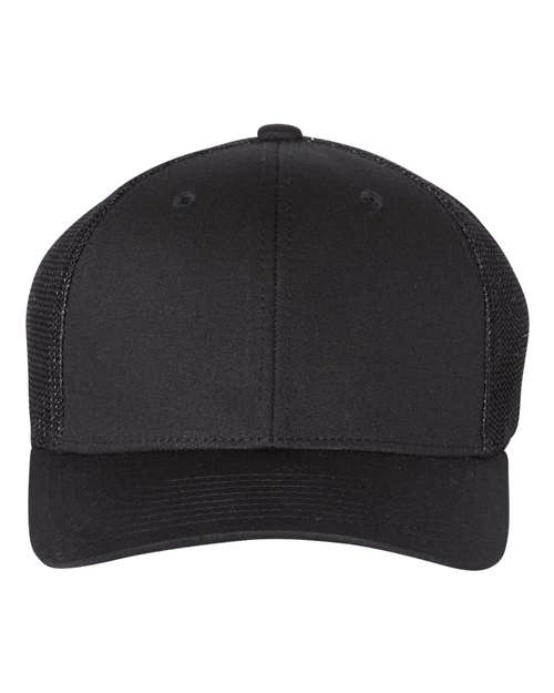 R-Flex Trucker Cap - - 6367 Black 110 90195 Adult Best Selling Brands Blends Company Store Hats Company Store Headwear Company Store Style Guide Fitness and Wellness Fitted Go To Fashion Hats Headwear Mens & Unisex Mesh Mesh Back Mid Profiles Polyester - Over 50% Pre-Curved Visor Richardson School & Team Six-Panel Structured Truckers