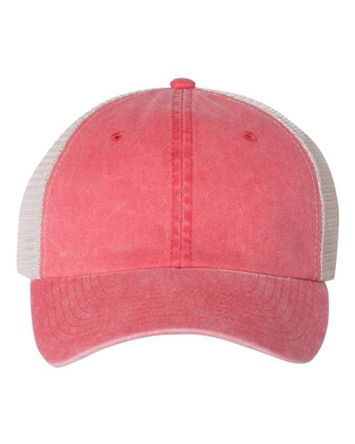 Pigment-Dyed Trucker Cap - - 6856 - Toronto Screen Printing