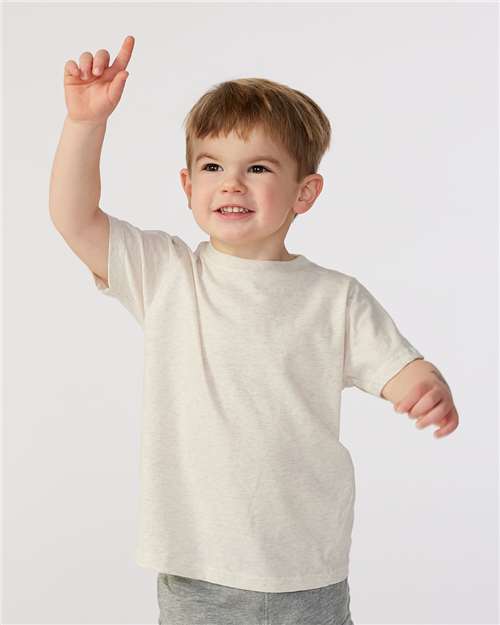 Toddler Fine Jersey Tee - - 2573 - Toronto Screen Printing- Color