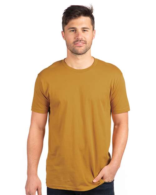 Next Level 3600, Unisex Cotton Tee, Antique Gold