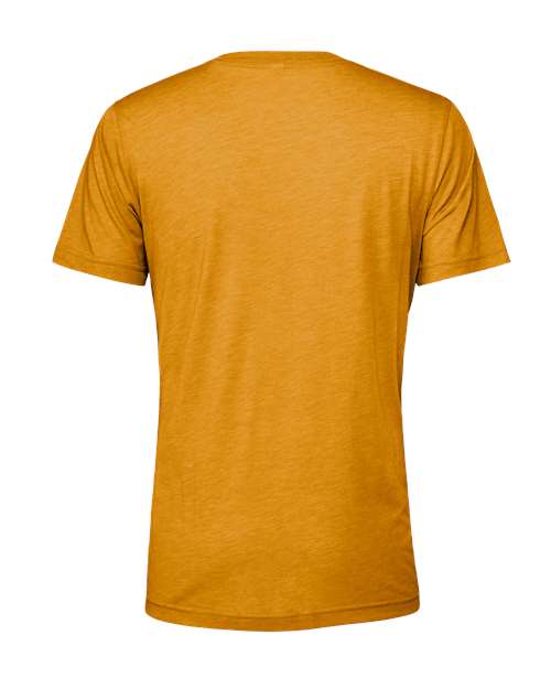 BELLA + CANVAS 3413, Triblend Tee, Mustard Triblend