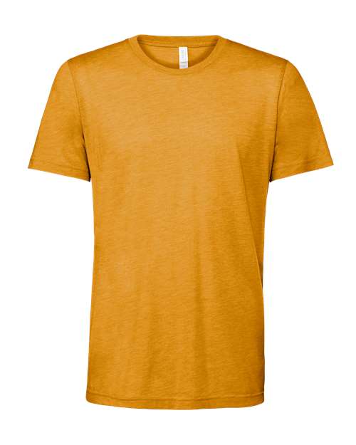 BELLA + CANVAS 3413, Triblend Tee, Mustard Triblend