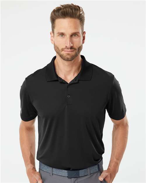 Adidas A230, Men's Performance Polo, Black