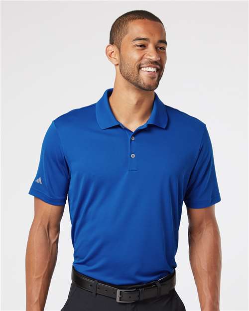 Adidas A230, Men's Performance Polo, Collegiate Royal