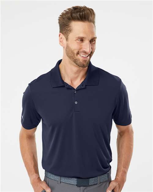 Adidas A230, Men's Performance Polo, Navy