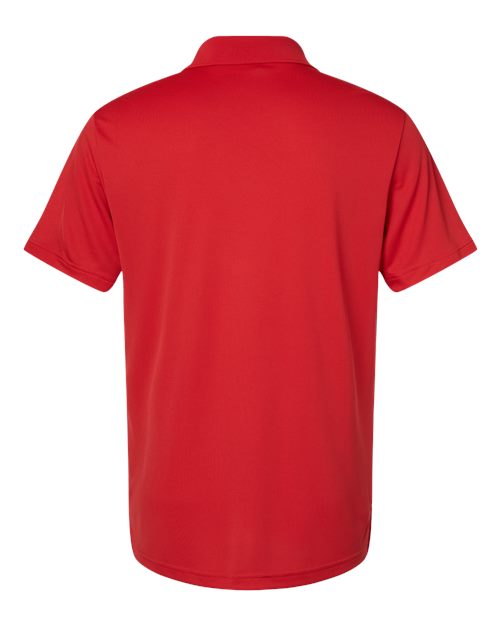 Adidas A230, Men's Performance Polo, Collegiate Red