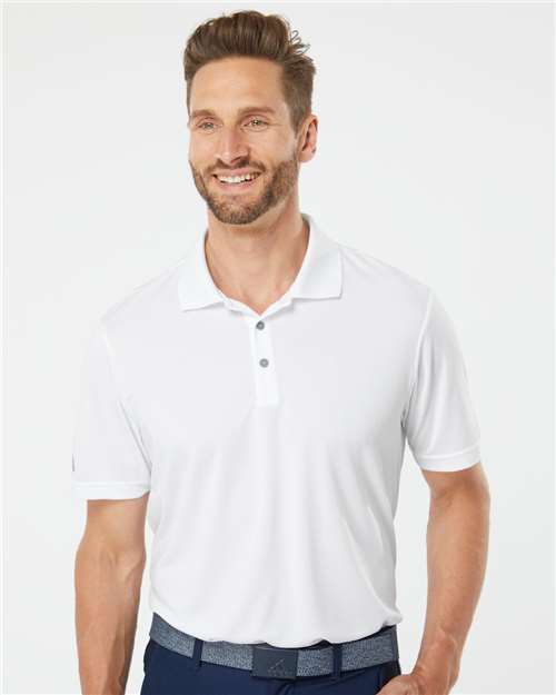 Adidas A230, Men's Performance Polo, White
