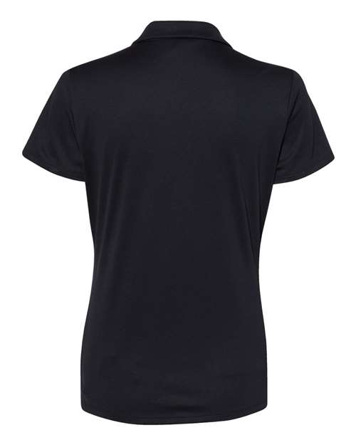 Adidas A231, Women's Performance Polo, Black