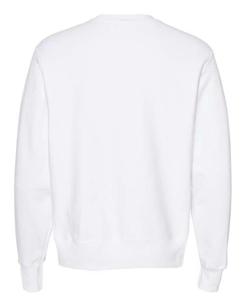 Champion S149, Unisex Reverse Weave Crewneck Sweatshirt, White