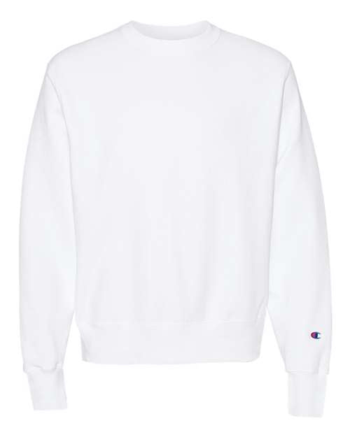 Champion S149, Unisex Reverse Weave Crewneck Sweatshirt, White