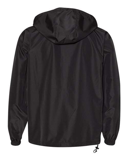 Champion CO200, Unisex Packable Anorak Jacket, Black