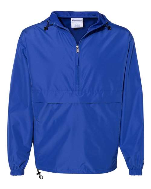 Champion CO200, Unisex Packable Anorak Jacket, Royal Blue