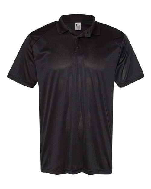 C2 Sport 5900, Men's Utility Polo, Black