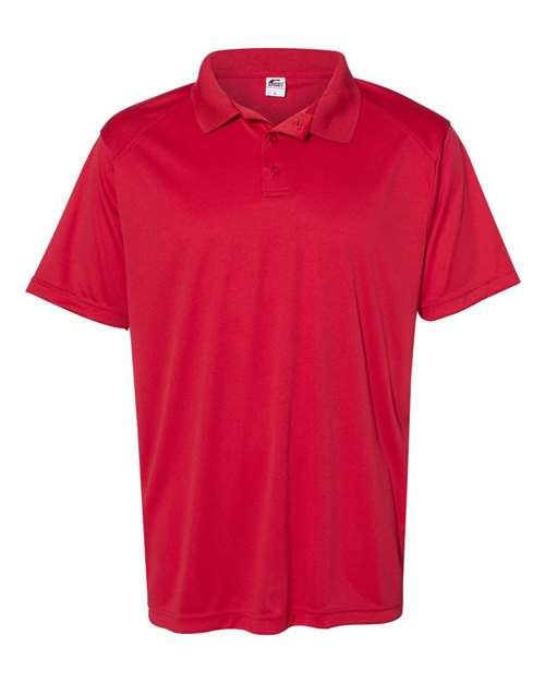 C2 Sport 5900, Men's Utility Polo, Red