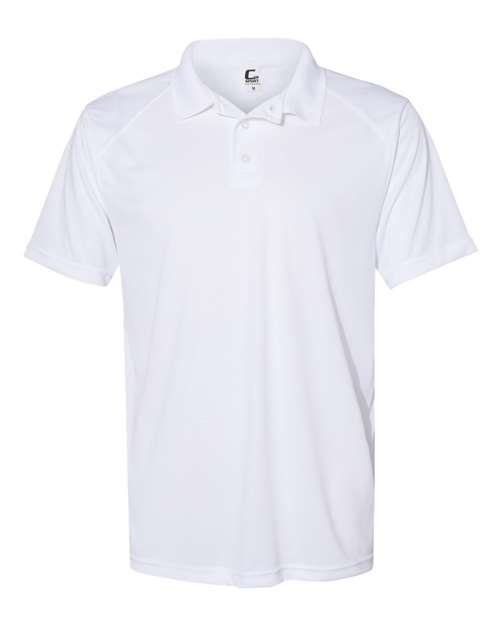 C2 Sport 5900, Men's Utility Polo, White