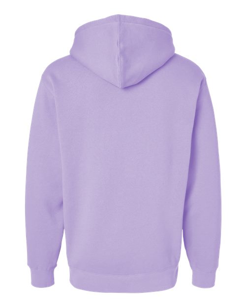 Independent Trading Co. IND4000, Unisex Heavyweight Hooded Sweatshirt, Lavender