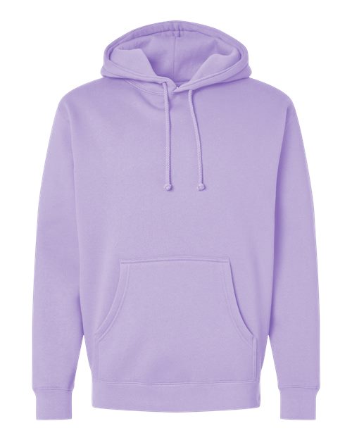Independent Trading Co. IND4000, Unisex Heavyweight Hooded Sweatshirt, Lavender