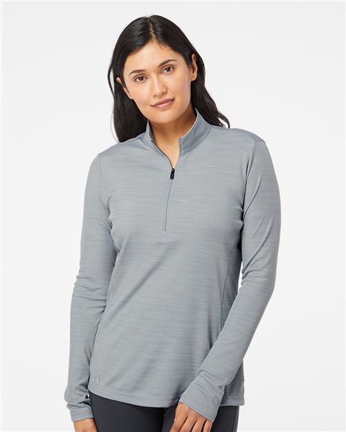 Women's Lightweight Mélange Quarter-Zip Pullover - - 7681 - Toronto Screen Printing- Color