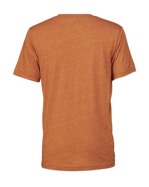 BELLA + CANVAS 3001CVC, Cvc Jersey Tee, Heather Autumn