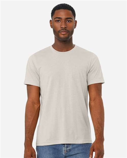 BELLA + CANVAS 3001CVC, Cvc Jersey Tee, Heather Dust