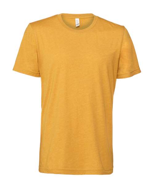 BELLA + CANVAS 3001CVC, Cvc Jersey Tee, Heather Mustard