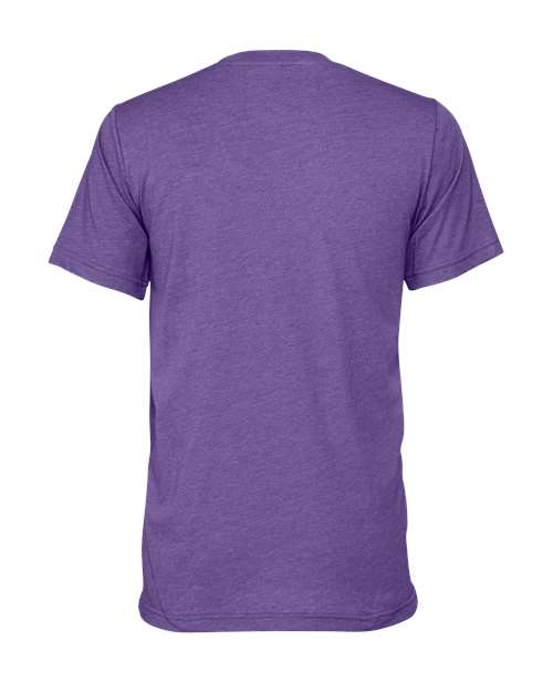BELLA + CANVAS 3001CVC, Cvc Jersey Tee, Heather Lapis