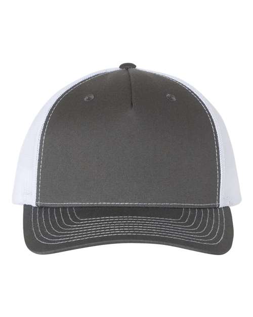 Five-Panel Trucker Cap - - 7614 - Toronto Screen Printing- Color