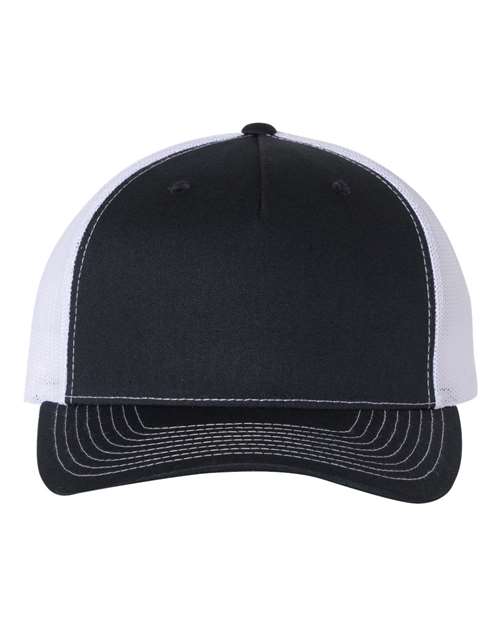 Five-Panel Trucker Cap - - 7614 - Toronto Screen Printing- Color