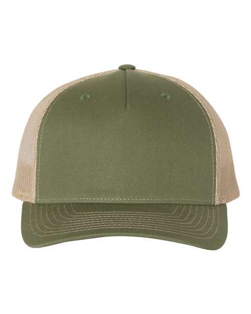 Five-Panel Trucker Cap - - 7614 - Toronto Screen Printing- Color