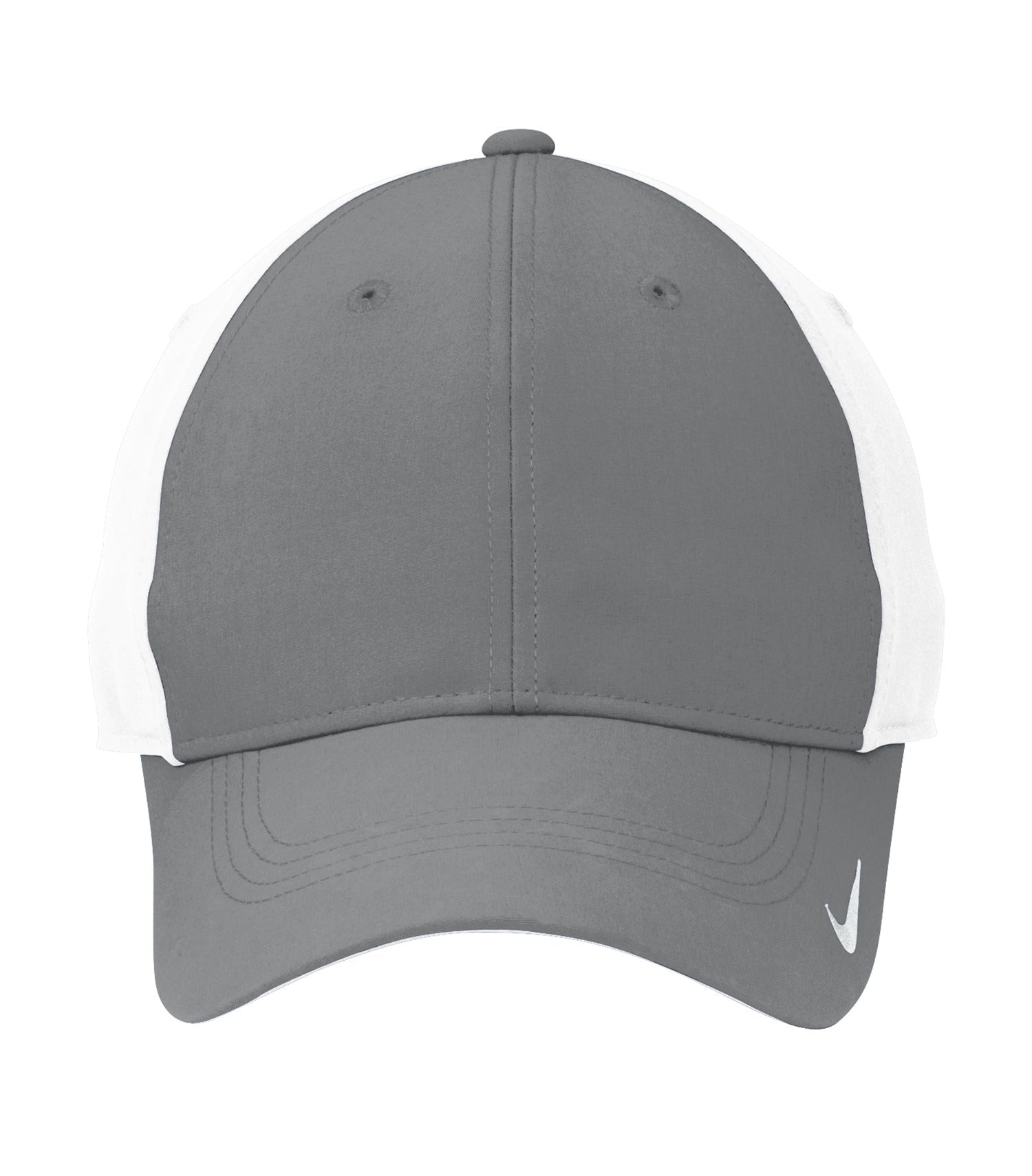Nike - NIKE SWOOSH LEGACY 91 CAP. - 779797 Dark Grey White OSFA 779797 Nike