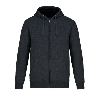 Custom Full-Zip Sherpa-Lined Hoodie 12-Pack (Embroidered & Printed) charcoal heather deals Uniforms