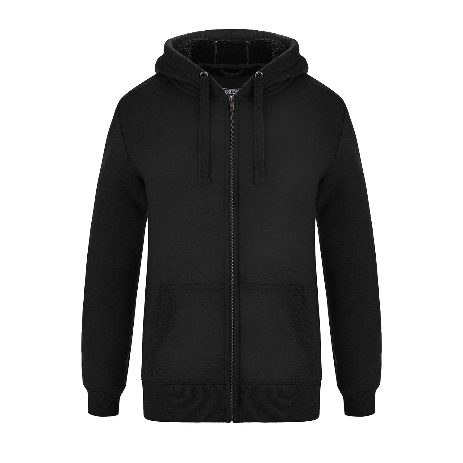 L00786 - Yolo - Ladies Full-Zip Hooded Sweatshirt w/ Sherpa Fleece Black 786 carhartt eco-friendly Ladies Muskoka Trail sherpa sustainable sweater Women yolo786