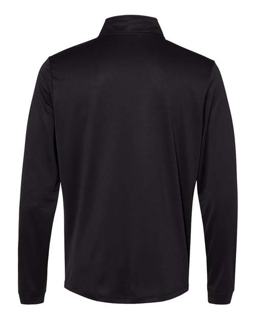 Adidas A401, Men's Ultimate365 Lightweight Quarter-zip Pullover, Black