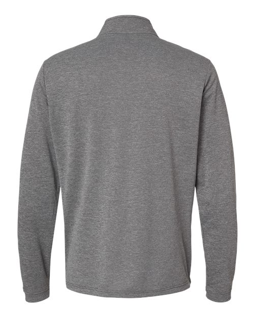 Adidas A401, Men's Ultimate365 Lightweight Quarter-zip Pullover, Black Heather
