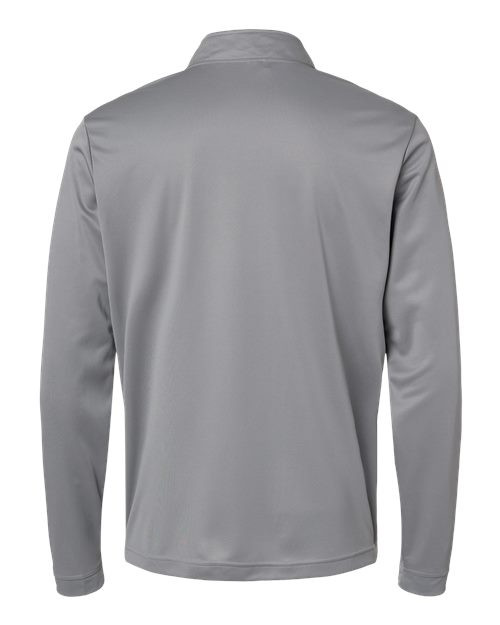 Adidas A401, Men's Ultimate365 Lightweight Quarter-zip Pullover, Grey Three