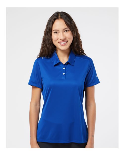 Women's 3-Stripes Shoulder Polo - - 7692 - Toronto Screen Printing- Color