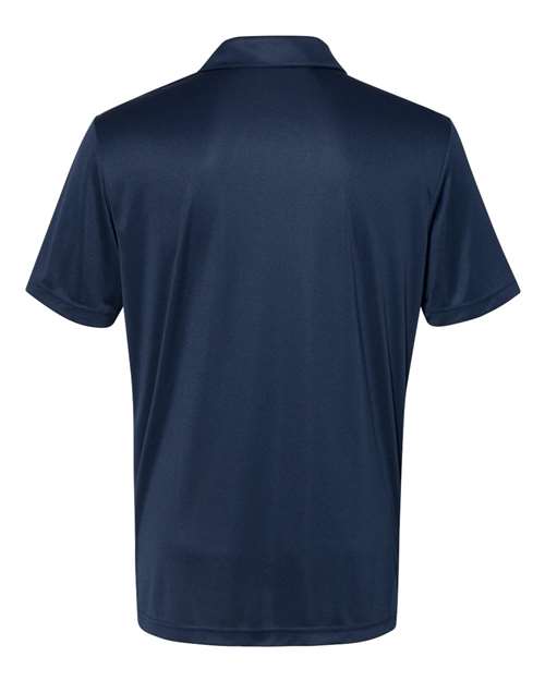 Adidas A324, Men's 3-stripes Chest Polo, Collegiate Navy/ White