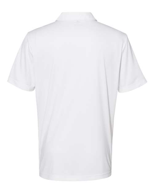 Adidas A324, Men's 3-stripes Chest Polo, White/ Black