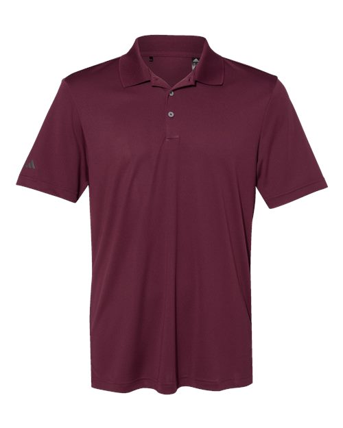 Adidas A230, Men's Performance Polo, Maroon